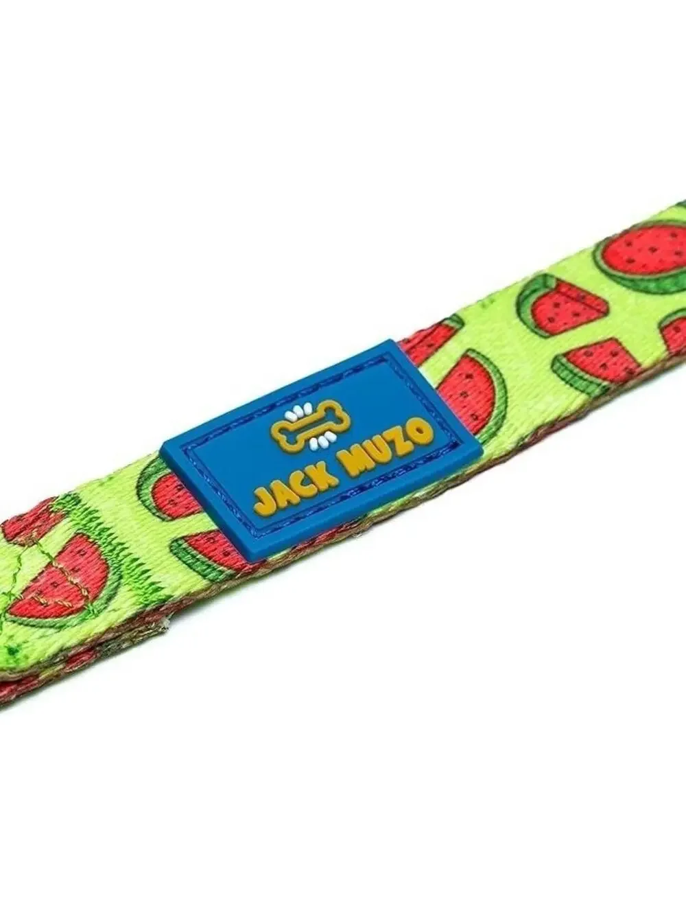 Watermelon Dog Collar Green & Pink Padded Small Dogs 9-13